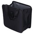 thumbnail image 5 of Cubo de basura portátil para coche, organizador Universal de cubo de basura de cuero Artificial multifuncional, 5 of 5