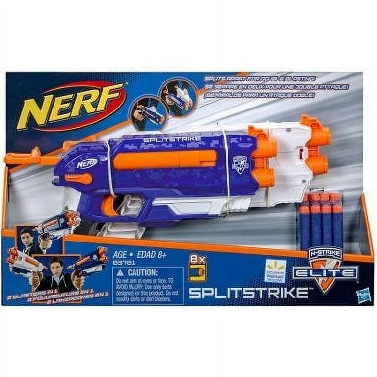 Nerf N-Strike Elite Split Strike Blaster - Walmart.com