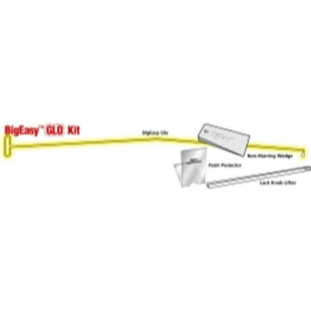 Steck 32950 Big Easy Glow Glows in the Dark Lock Out