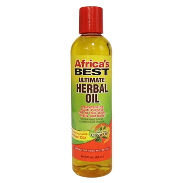 Africa's Best Ultimate Herbal Oil, 8 Oz., Pack of 2
