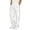 White, variant on Wyzesi Maxi Pants for Men Guest Long Sleeve Male Pants with Pockets In Cozy Jogger Sweatpants for Men Winter Plush and Thick Plush Warm Loose Casual Pants for Men's Oversized Leggings