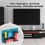 Jinveno WEAH-5301 80W 2 Way Speaker Frequency Divider Audio Treble Bass Crossover Filter