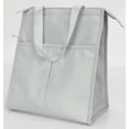 thumbnail image 3 of (5 pack) Mainstays Reusable Polyester Adult Lunch Bag, Grey, 3 of 11