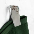 thumbnail image 2 of BNM Ultra-Soft Cotton 6 Piece Assorted Towel Set, Forest Green, 2 of 9