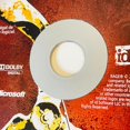 thumbnail image 2 of Cracked Disc Hub Repair Ring Sticker Label for Cd, Dvd, Blu-Ray Disc Premium Silver Vinyl (128 PCS), 2 of 5