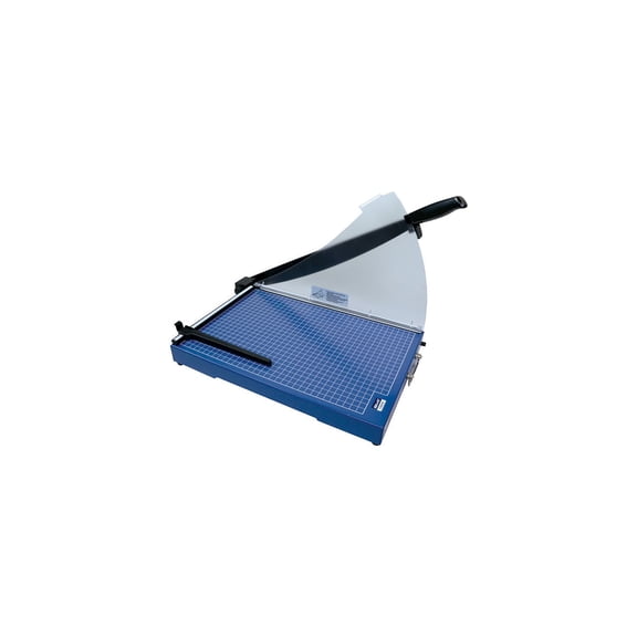 United Commercial 17" Guillotine Paper Trimmer Blue (T17)