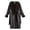 Coffee, variant on Vedolay Women's Coat Women Jacket Shiny Glitter Tassel Fringe Hem Disco Jacket Sequin Fringe Jacket Coat,Coffee M