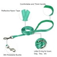 thumbnail image 5 of Unique Bargains 1 Set Dog Harness and Leash Combo Escape Proof No Pull Vest Harness for Small to Medium Dogs Green XXS, 5 of 7