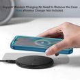 thumbnail image 6 of I-HONVA For Samsung Galaxy S25/S24 Case,3-Layer Military Grade Drop Protection Anti-Slip Rugged Shockproof Dustproof Protection 6.2 inch Phone Case,Turquoise, 6 of 7