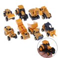 thumbnail image 2 of OUSITAID 8 Styles Alloy Engineering Car Tractor Toy Dump Truck Model Toy Cars for Kid, 2 of 6