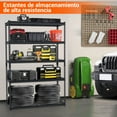 thumbnail image 2 of EDTara Adjustable Metal Garage Shelving Unit, 5-Tier Heavy Duty Storage Rack With 2500 Lbs Capacity, Perfect Industrial Utility Shelf for Garage Organization and Storage Needs, 2 of 8