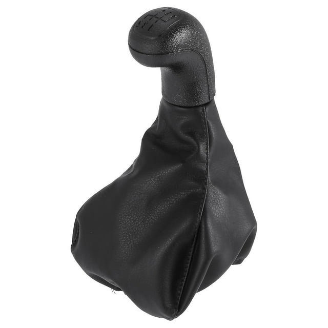 Pomo de palanca de cambios manual para W639, 638, W638 1996-2003, funda protectora de 5 velocidades, color negro