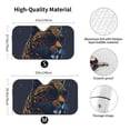 thumbnail image 3 of XMXT Car Sun Shade Windshield, Leopard with Sunglasses Design Sunshade for Car Windshield Sun Shades for Car SUV Truck, m, 3 of 9