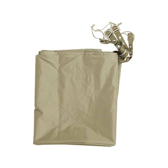 LiteFighter Gear Shelter Groundsheet Footprint, 1-Person, Tan 499