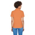 thumbnail image 3 of Devon & Jones Ladies' Pima PiquÃ© Short-Sleeve Y-Collar Polo - D100W, 3 of 4