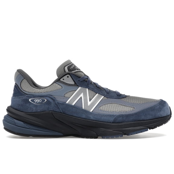 New Balance Men's 990v6 MiUSA Community Navy Shoes, from StockX