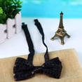 thumbnail image 5 of Slccxzc Adults Sequins Jazz Dance Hat with Necktie Sequin Fedora Hat Disco Party Accessories, 5 of 7