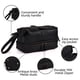 thumbnail image 3 of Neceser LEATHER VILLAGE de piel auténtica Dopp Kit negro, 3 of 7