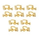 thumbnail image 1 of Minnieouse 10 Uds. Convertidores de Clip para oreja, accesorios para pendientes, componentes de joyería hechos a mano con almohadillas de Ropa, zapatos y accesorios Miscelánea Tipo5, 1 of 6