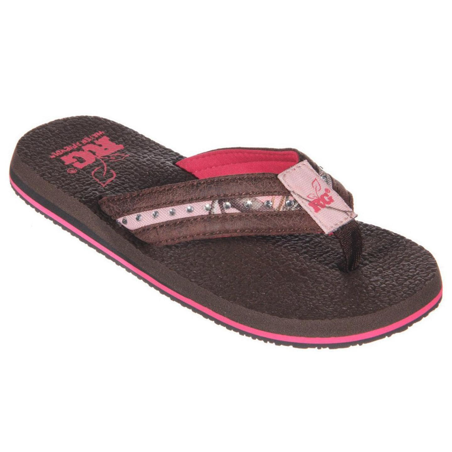rubber flip flops walmart