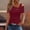 Wine, variant on Concert Tops for Women Asymmetrical Tops for Women Tops for Women Going Out Women'S Date Night Tops Black L