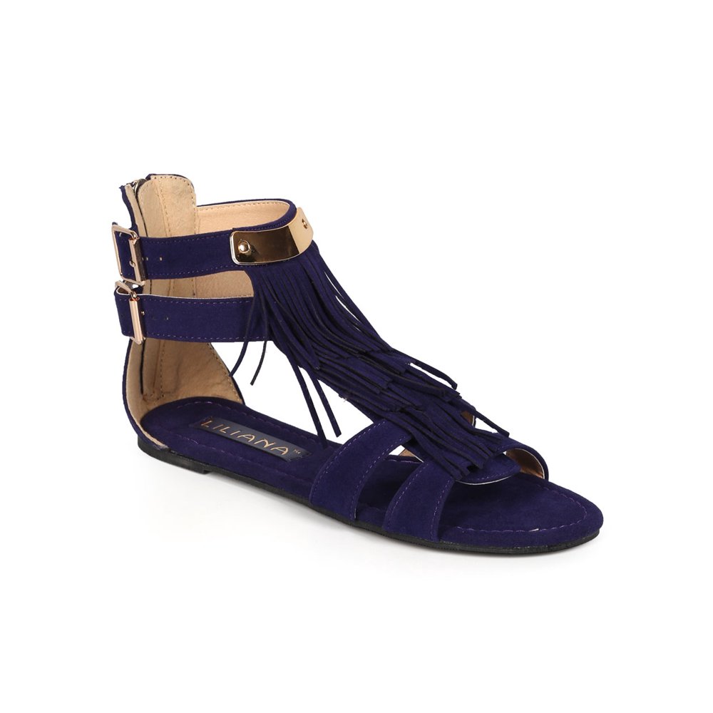 liliana fringe sandals