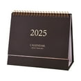Qocolhg 2025 Calendar Book Desktop Portable Desk Calendar 2025, Jan.2025 Dec.2025, New Year