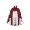 thumbnail image 1 of Durable Nylon Travel Backpack - Expandable Carry-On Bag with Multiple Compartments & Padded Laptop Sleeve, 1 of 9