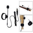 thumbnail image 2 of TISHITA Clip on Musical Instrument Microphone Band Dustproof 360 Rotation Adjustable 3 Pin, 2 of 7