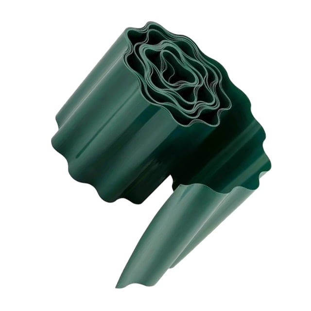 fastboy Weather-resistant Metal Garden Edging For Easy Assembly Green Easy To Assemble 15*900CM