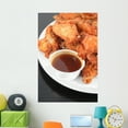 thumbnail image 1 of Chicken Wings and Dips Wall Mural by Wallmonkeys Peel and Stick Graphic (48 in H x 32 in W) WM234594, 1 of 4