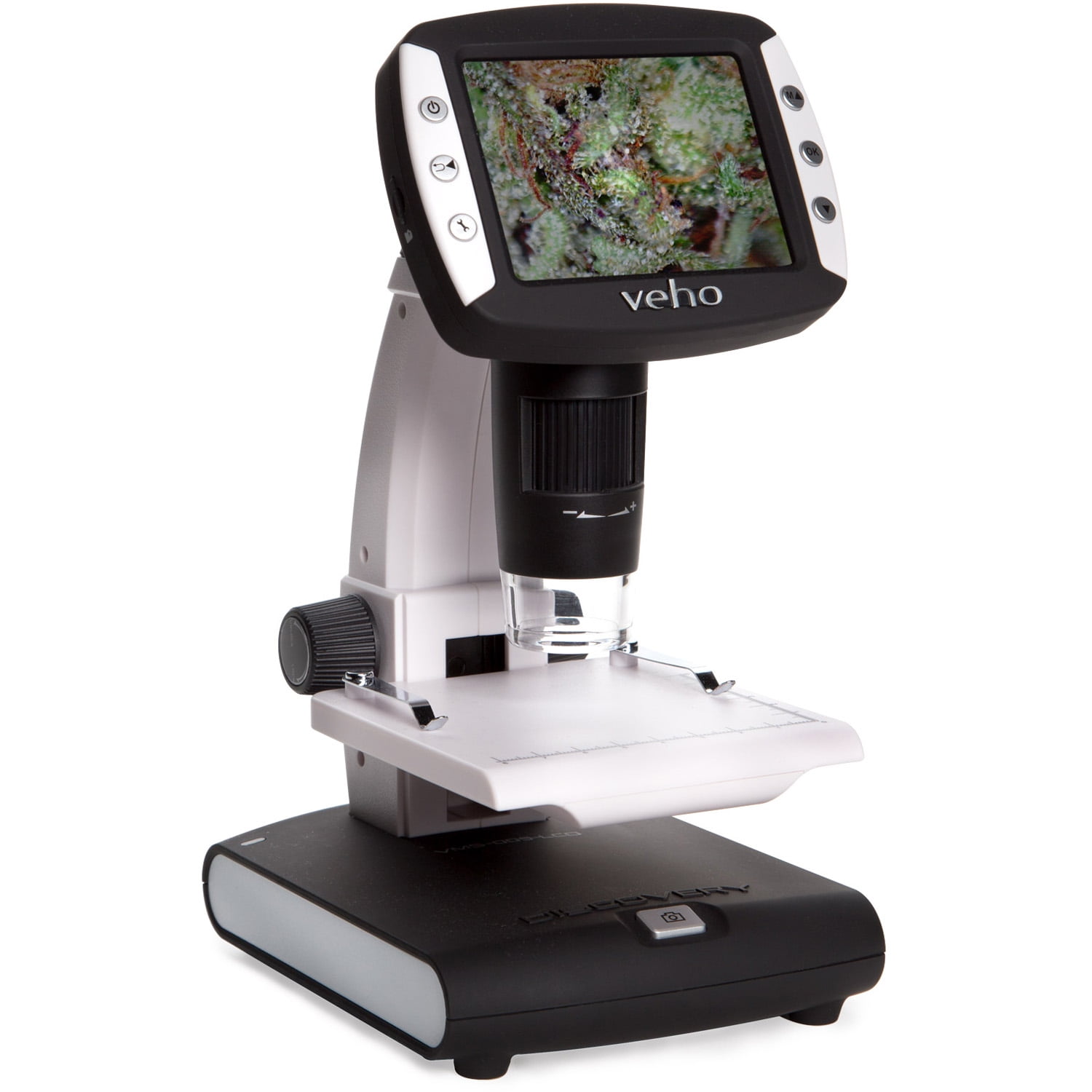 Veho Vms005lcd Portable Microscope With Lcd Live View Screen