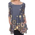 thumbnail image 3 of (gray, s) - Women's Erie Tunic Top, 3 of 3