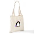 thumbnail image 6 of CafePress - Easter Penguin Tote Bag - Unisex Canvas Tote Bag, Beige, 1-Piece, 6 of 6