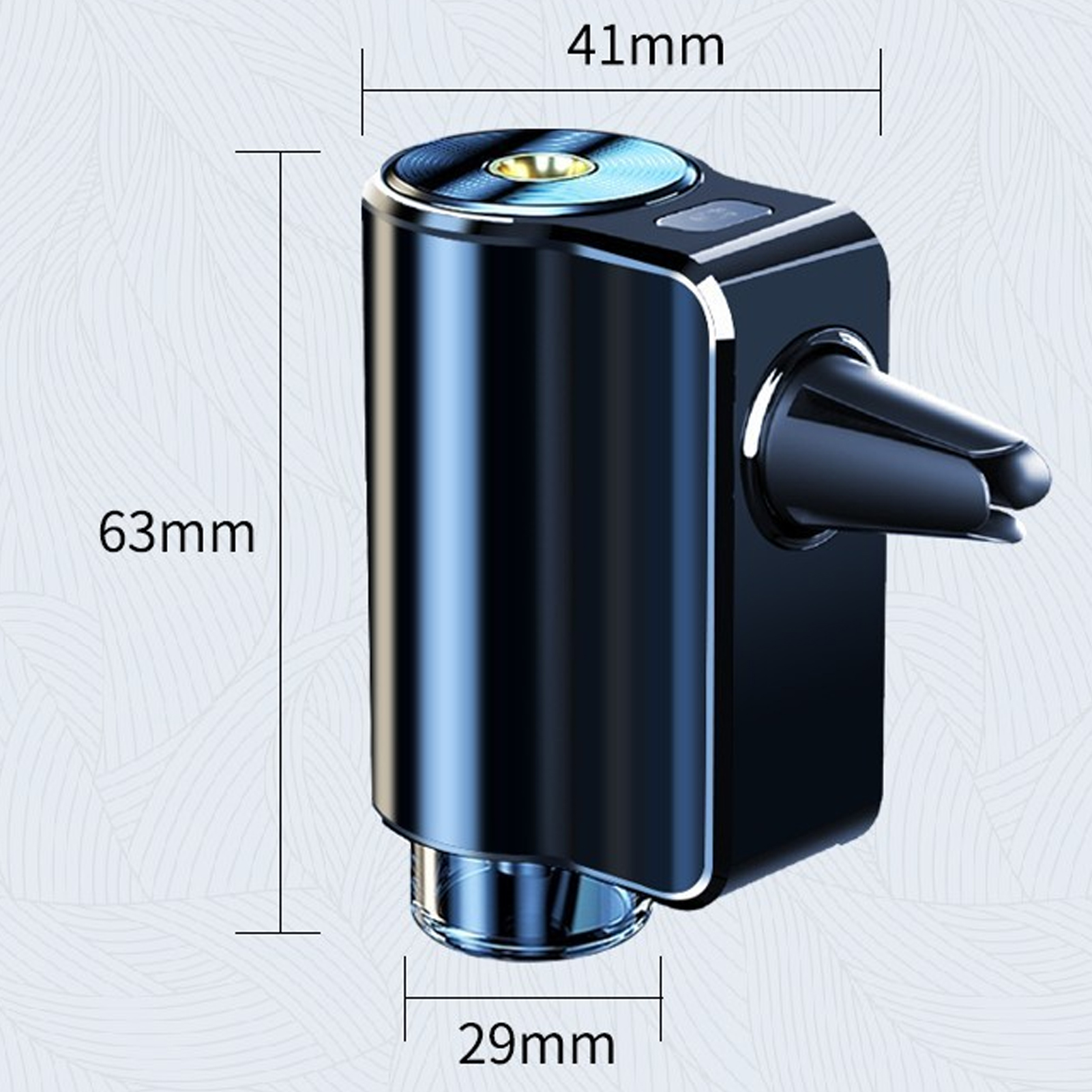Pebbuoy Car Air Freshener Vent Clip 3 Modes Adjustable Long Lasting Fragrance Universal SUV Truck Auto Aromatherapy Diffuser Car Interior Accessories