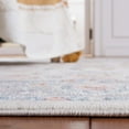 thumbnail image 6 of Safavieh  Blair Machine Washable Slip Resistant Jack Oriental Rug 5'3" x 7'6" - Beige/Grey, 6 of 13