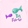 thumbnail image 4 of Inktastic Big Fish-ter- Cute Fish Sisters Girls Baby T-Shirt, 4 of 5