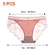 thumbnail image 2 of 5 uds ropa interior de mujer bragas de encaje seda de hielo sin rastro empalme calzoncillos cómodos, 2 of 5
