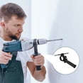 thumbnail image 3 of Replaceable Handle Grip Tool Impact Drill Front Handle Grip Home Accessory Electric Hammer Supply Small Impact Drill Grip Daily Use Electric Hammer Side Grip, 3 of 5