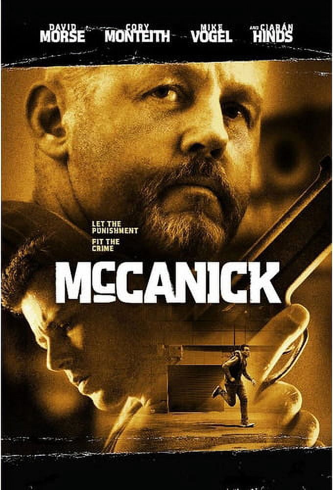 McCanick (DVD), Well Go USA, Action & Adventure