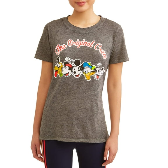 Disney Juniors' Mickey & Friends Original Crew Graphic T-Shirt