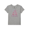 thumbnail image 5 of Reebok Girl’s Printed Short Sleeve Graphic T-Shirt, Sizes 4-18, 5 of 6