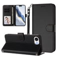 thumbnail image 3 of GANGXUN Wallet Case for iPhone 16e – Magnetic Closure, RFID Blocking, Wrist Strap, Wireless Charging Compatible, 3 of 6