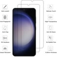 thumbnail image 2 of VIESUP 2Pack Screen Protector Tempered Glass Compatible with Samsung Galaxy S23+ PLUS 5G 2023 S916U HD Clear - 9H Hardness Screen Protector, 2 of 4