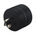 thumbnail image 2 of Enchufe 15l Adaptador RV Del Campista Del Conector 30A, Nema 5-15P -30R a Zulema Adaptador de RV de 15 A a 30 A, 2 of 8