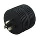 thumbnail image 2 of Nema 5-15P -30R 15Amp Cola Adaptador de corriente de campista, 2 of 8