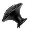 thumbnail image 3 of GlideRite 1-3/8 in. Round Double Ring Beaded Cabinet Knob, Matte Black, Pack of 10, 3 of 5