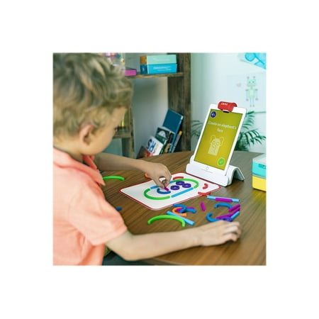Osmo - Little Genius Starter Kit + Early Math Adventure - educational game - for Amazon Fire 7, HD 10, HD 8; Apple 10.2-inch iPad; 10.5-inch iPad Air; iPad mini 5