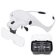 thumbnail image 1 of Kit Lupa Kuymtek Lentes Ajustables Con Luces LED, 1 of 9