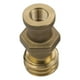 thumbnail image 4 of Conector de montacargas conector de conexión macho reemplaza piezas de reparación adaptador de rosca de válvula de alto rendimiento Premium , Sin Mujer, 4 of 8